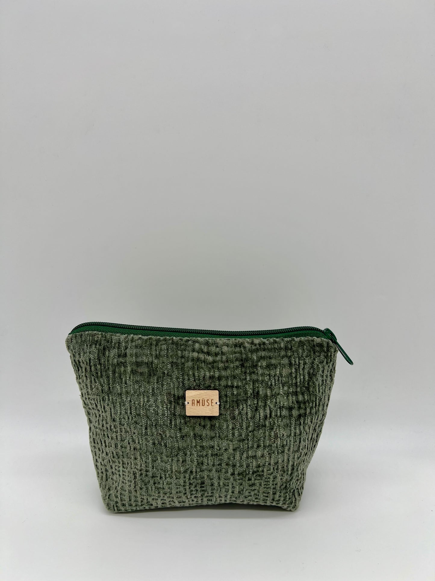 ESTUCHE "Terciopelo verde"