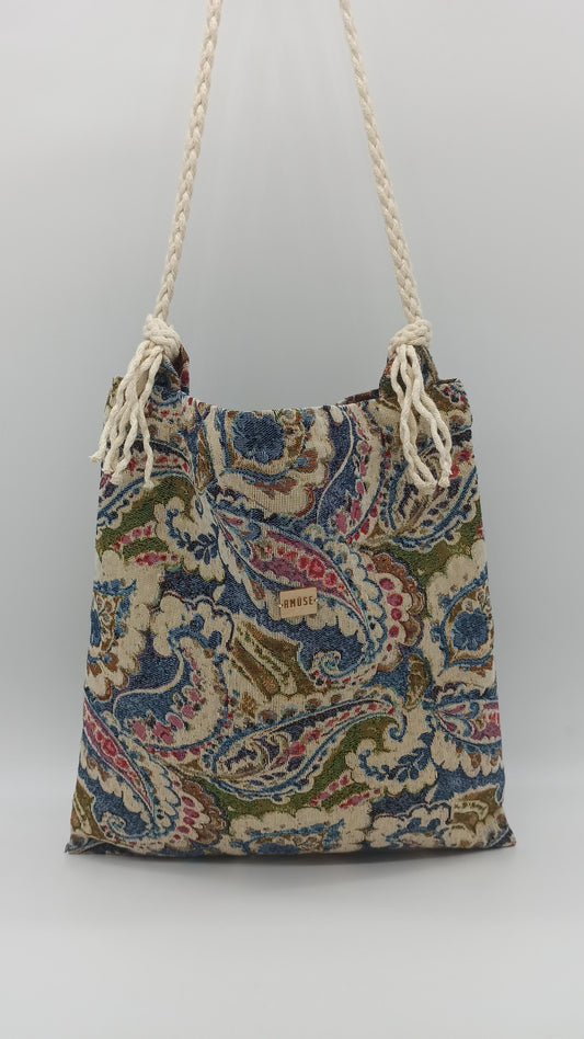 Tote  Bag Chic "Cachemire"